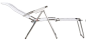 Preview: FIAM® Liegestuhl/Sessel Spaghetti Weiss